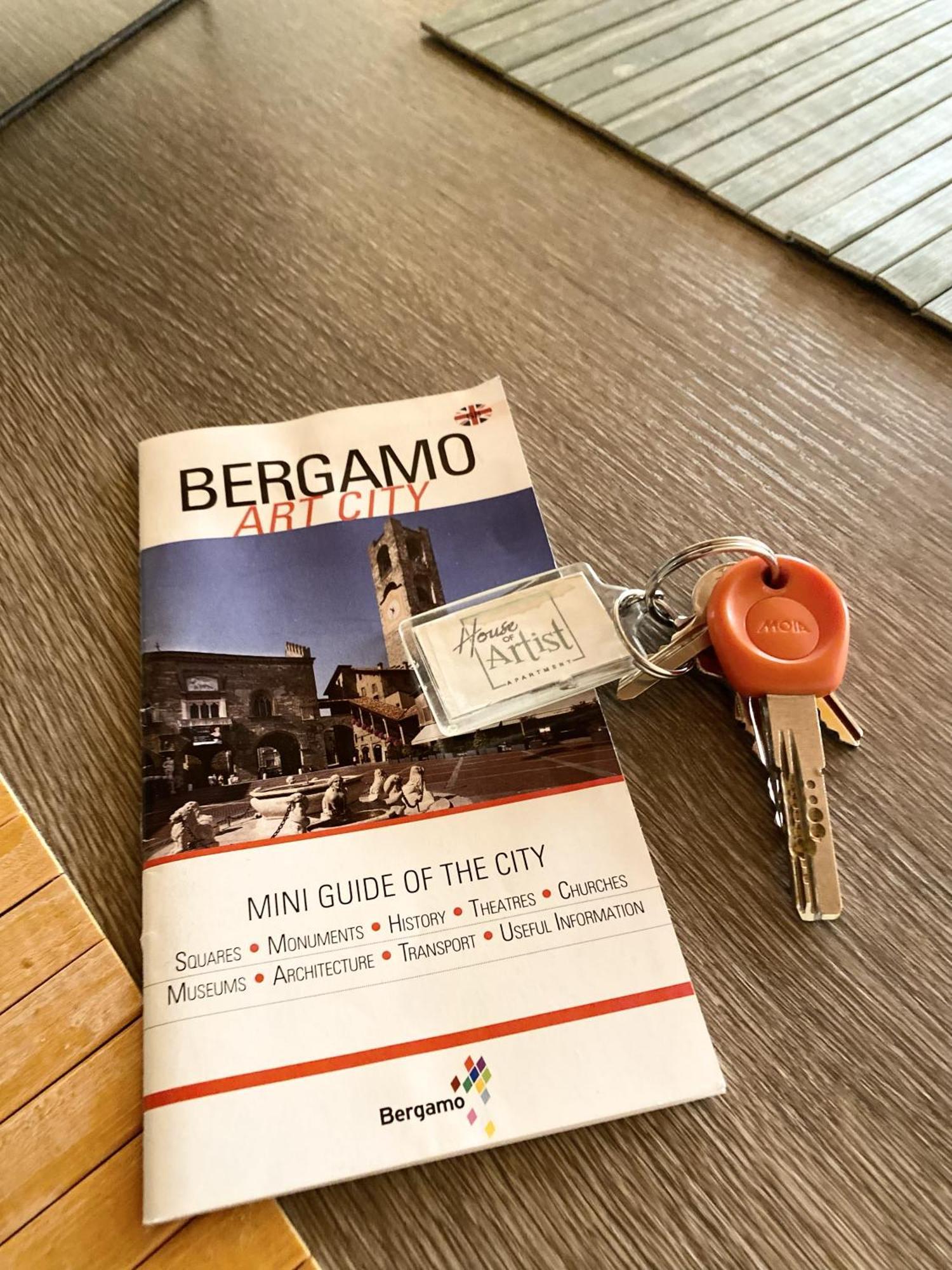 House Of Artist Apartman Bergamo Kültér fotó
